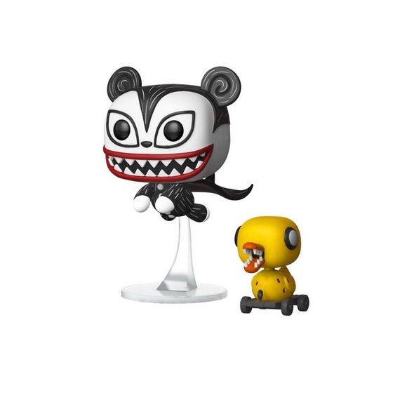 vampire teddy with duck funko pop